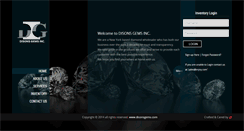 Desktop Screenshot of disonsgems.com